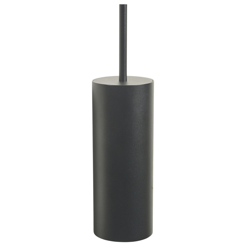  Aquanova Cyra Black wall-mounted toilet brush
