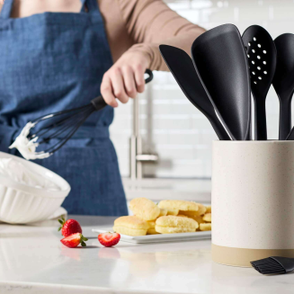 Łyżka do serwowania Henckels by Zwilling Silicone Onyx 28 cm - 8