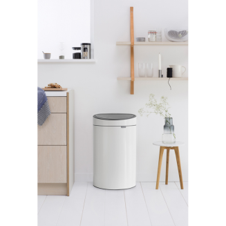 Brabantia Touch Bin 40l white - 5