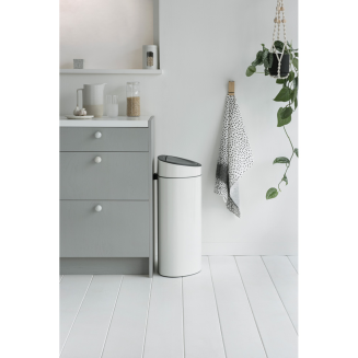 Brabantia Touch Bin 40l white - 4