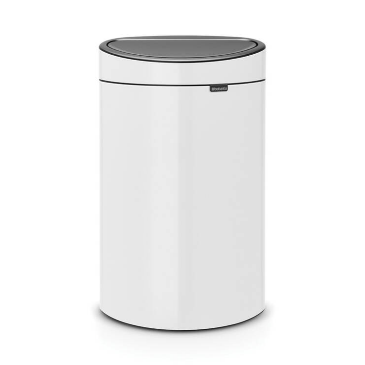 Brabantia Touch Bin 40l white