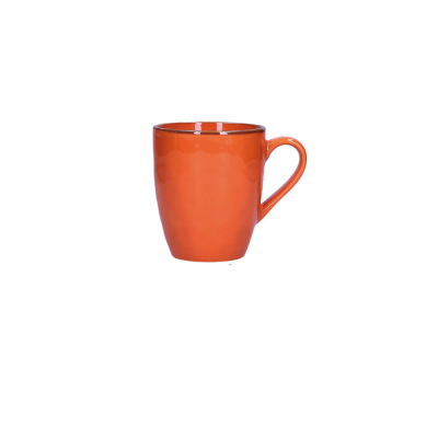  Rose&Tulipani | Set of 4 Concerto Arancione mugs with handle - Orange, 430 ml