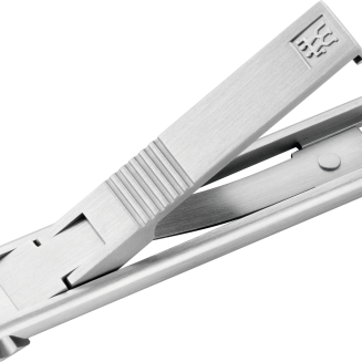 Zestaw do manicure Zwilling Twinox czarne skórzane etui 6 elementów - 7