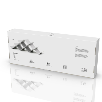 Stojak na wino Zone Denmark Rocks Grey - 3