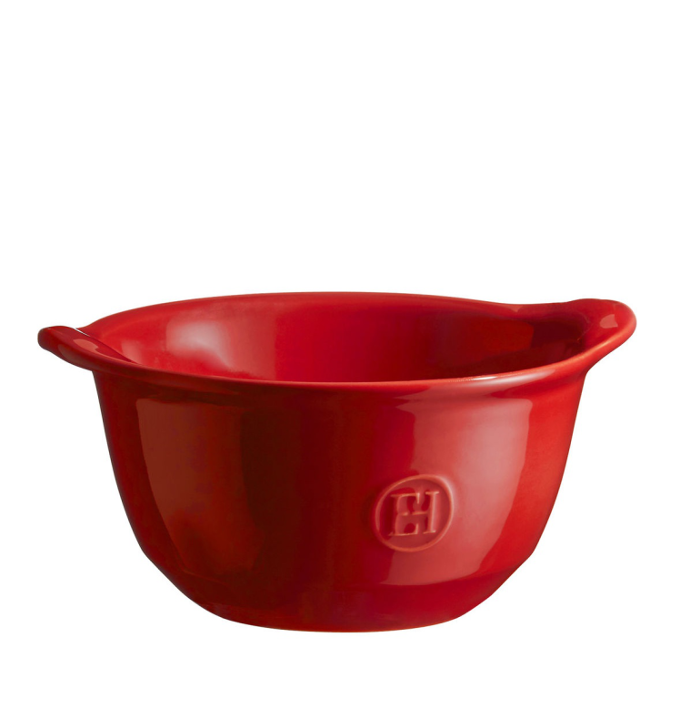  Gratin Emile Henry baking bowl, red