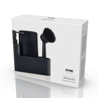  Zone Denmark Singles Black Sink Organizer - 2