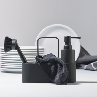  Zone Denmark Singles Black Sink Organizer - 4