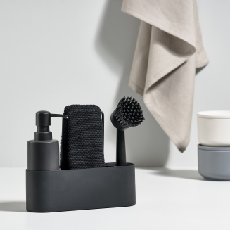  Zone Denmark Singles Black Sink Organizer - 5