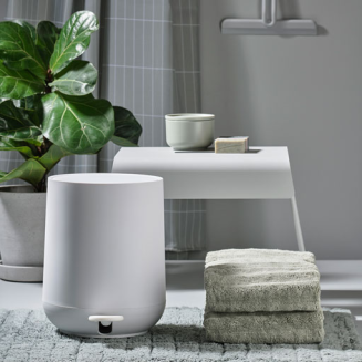  Zone Denmark Nova White 5l bathroom basket - 3