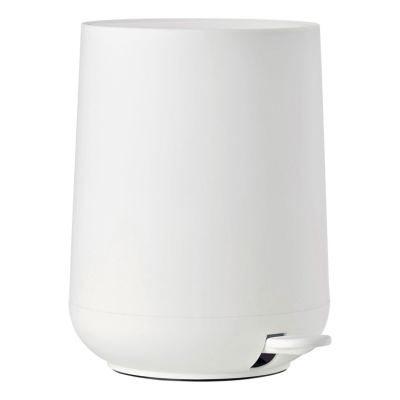  Zone Denmark Nova White 5l bathroom basket