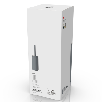 Szczotka do WC Zone Denmark Ume Grey - 3