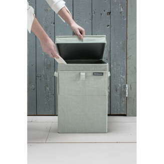 Brabantia modular laundry basket green 35l - 9