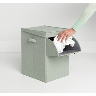 Brabantia modular laundry basket green 35l - 4