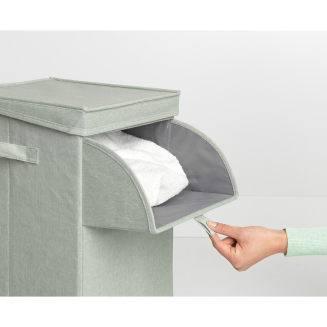 Brabantia modular laundry basket green 35l - 5