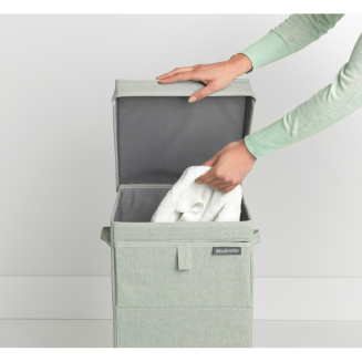 Brabantia modular laundry basket green 35l - 6