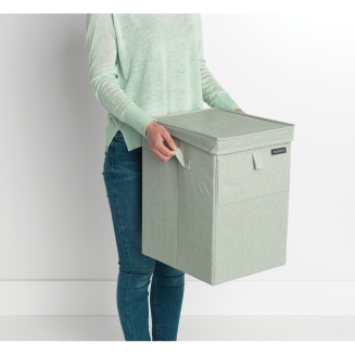 Brabantia modular laundry basket green 35l - 7