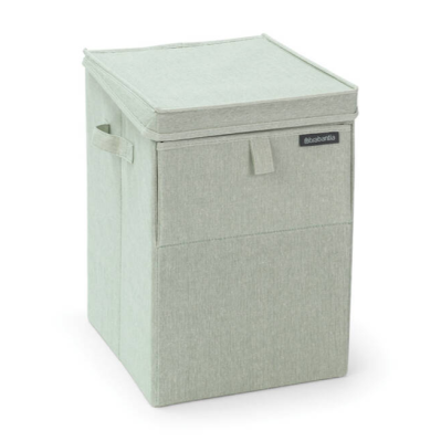 Brabantia modular laundry basket green 35l