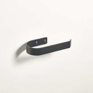  Aquanova Cyra Black toilet paper holder - 2