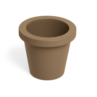 Stolik z doniczką Fatboy Bakkes Planter Mochaccino - 4
