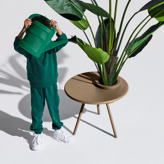 Stolik z doniczką Fatboy Bakkes Planter Mochaccino - 5
