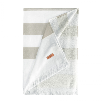  Bricini Costa Nova Fog beach towel 2 sizes - 2