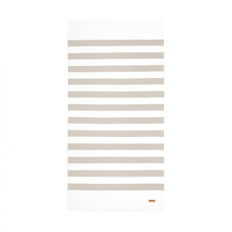  Bricini Costa Nova Fog beach towel 2 sizes - 3