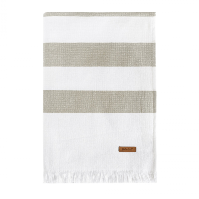  Bricini Costa Nova Fog beach towel 2 sizes