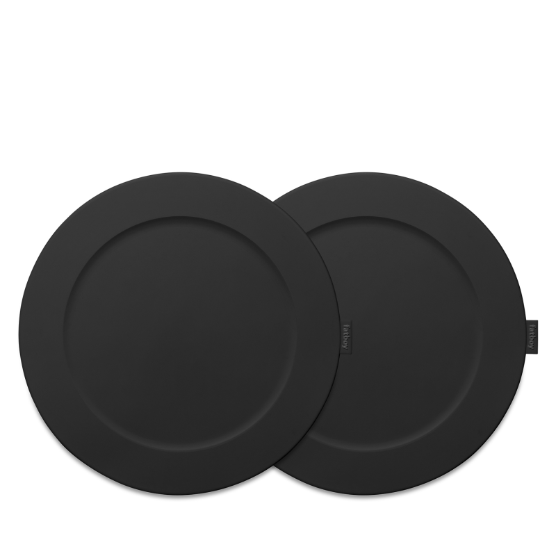 Set of 2 Fatboy Place-we-met Anthracite placemats