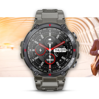 Smartwatch GIEWONT Szary GW430-2 - 4