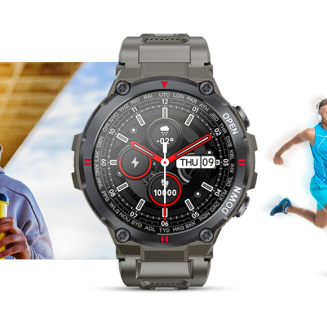 Smartwatch GIEWONT Szary GW430-2 - 7