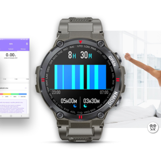 Smartwatch GIEWONT Szary GW430-2 - 9