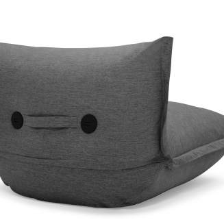 Fotel Fatboy The BonBaron Outdoor Rock Grey 120x120x75 cm - 5