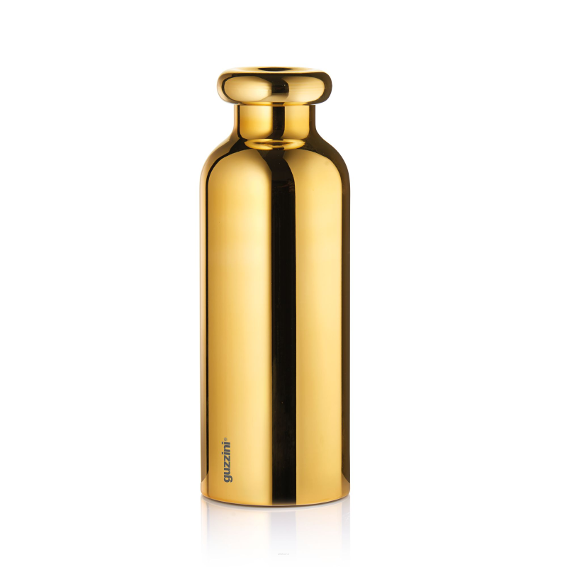  Guzzini thermal bottle 500 ml gold
