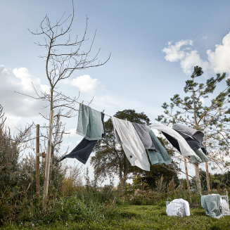  Zone Denmark Classic Grey Towel 50x70 cm - 2