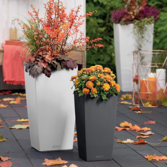  Lechuza Cubico Color 22 flowerpot | 30 | 40 white - 9