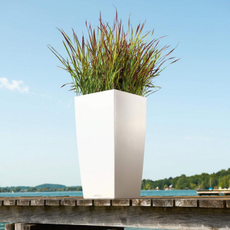  Lechuza Cubico Color 22 flowerpot | 30 | 40 white - 11