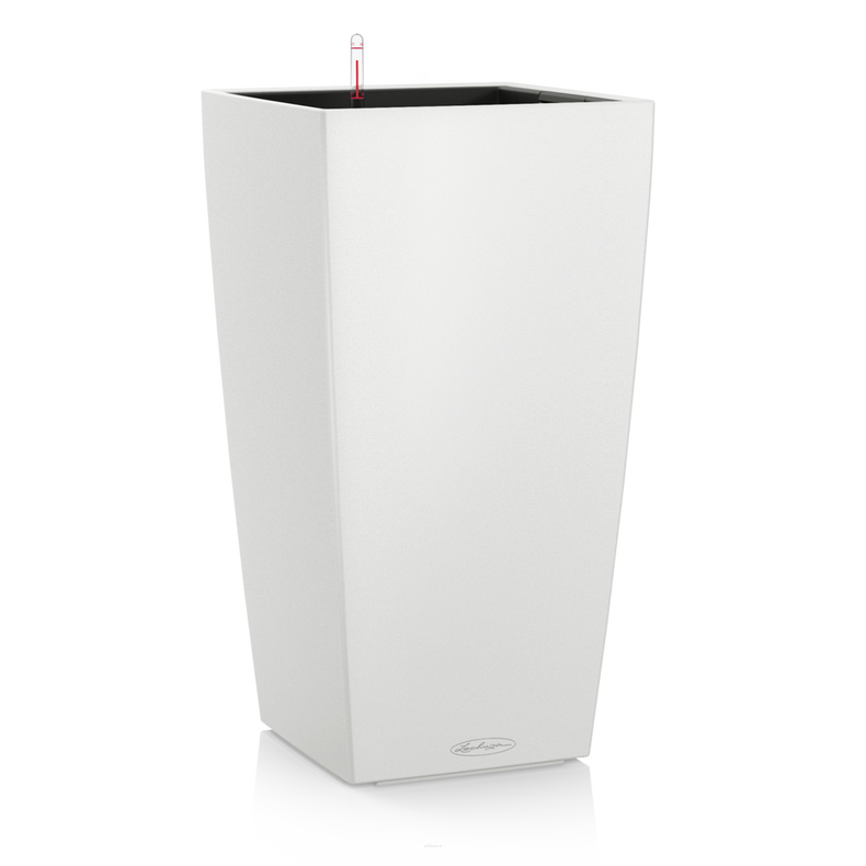  Lechuza Cubico Color 22 flowerpot | 30 | 40 white