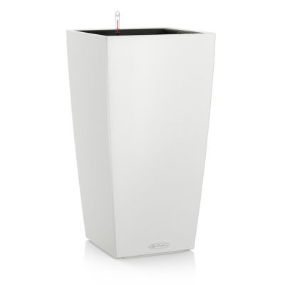  Lechuza Cubico Color 22 flowerpot | 30 | 40 white