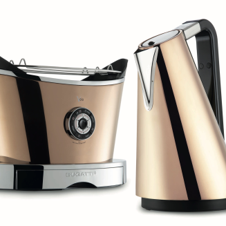  Casa Bugatti Volo toaster rose gold | BUY CHEAPER WITH A DISCOUNT CODE - 3