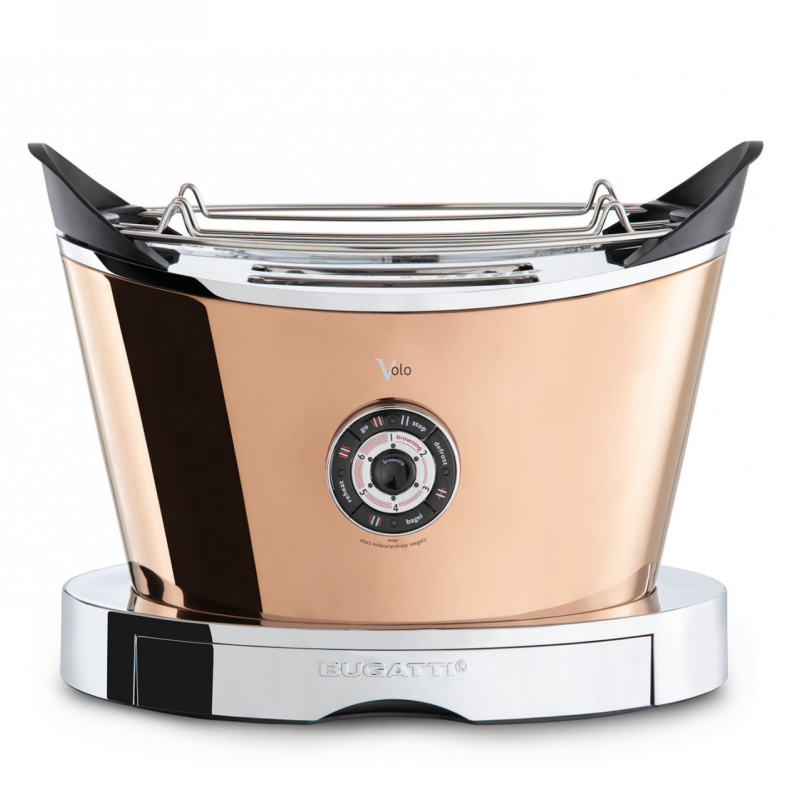  Casa Bugatti Volo toaster rose gold | BUY CHEAPER WITH A DISCOUNT CODE