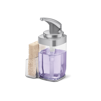  Simplehuman dispenser with a mat sponge container - 2