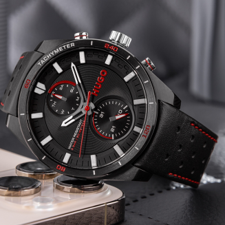 Zegarek Męski HUGO Fast 1530370 + BOX - 3