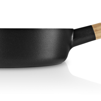 Eva Solo Nordic Kitchen Black tall frying pan Ø24 cm - 2