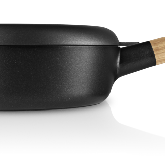 Eva Solo Nordic Kitchen Black tall frying pan Ø24 cm - 3