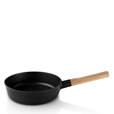 Eva Solo Nordic Kitchen Black tall frying pan Ø24 cm