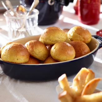  Staub oval ceramic platter - 400 ml, Blue - 2