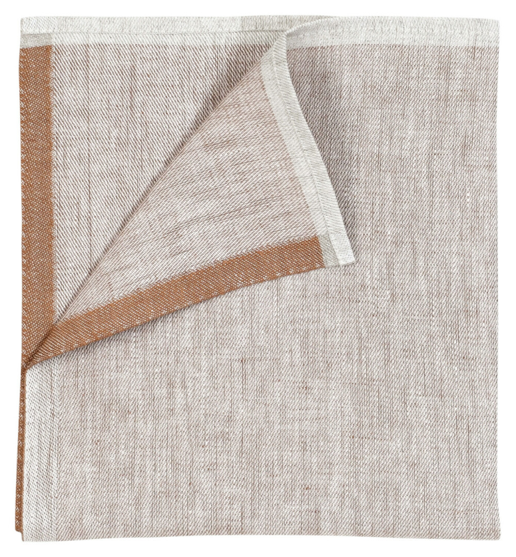 Serweta Lapuan Kankurit AAMU cinnamon 48x48 cm