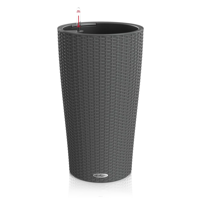  Lechuza flowerpot Cilindro Cottage 23 | 32 granite