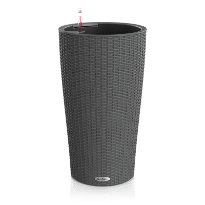  Lechuza flowerpot Cilindro Cottage 23 | 32 granite