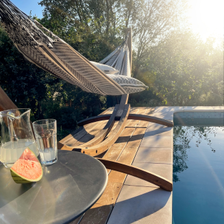  Pillow case for La Siesta Cariño Zebra hammock - 3